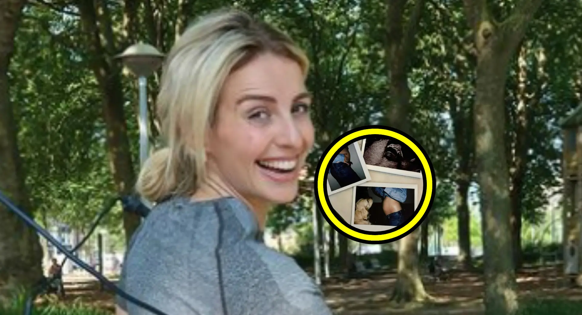 WOEF: Iris Enthoven is zwanger, maar haar hond lijkt niet dolenthousiast (foto's)