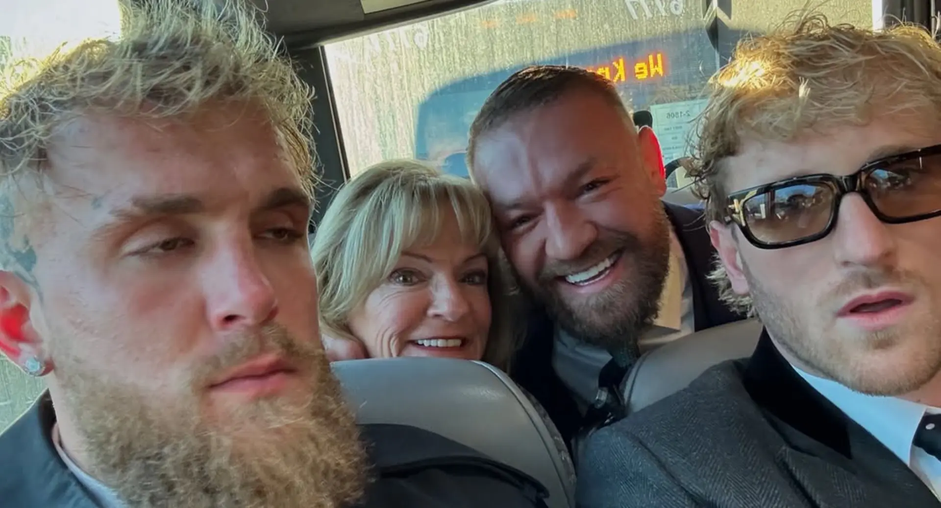 Logan en Jake Paul gaan op de vuist; ook stille strijd op komst tussen Jutta Leerdam en topmodel Nina Agdal?