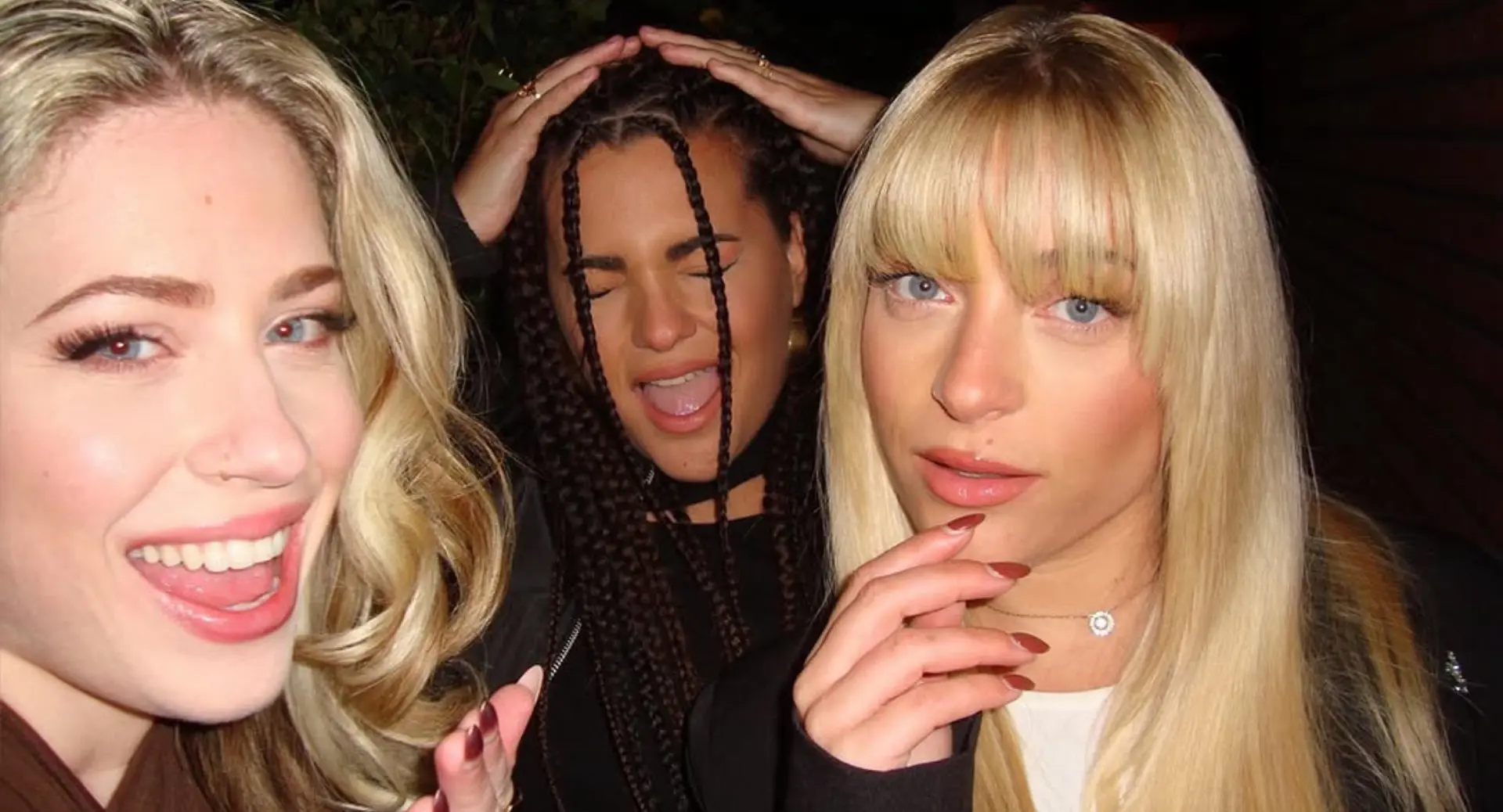 Wie van de drie: Lisa, Amy en Shelley Vol (OGENE) brengen je hoofd op hol met heerlijke video