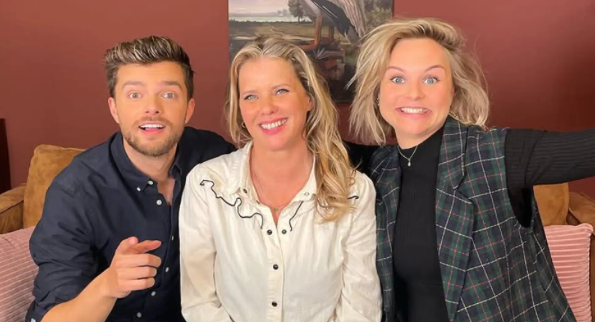 Onwerkelijke beelden uit studio GTST: Babette van Veen heeft bebloed hoofd dankzij vrouwelijke collega (video)