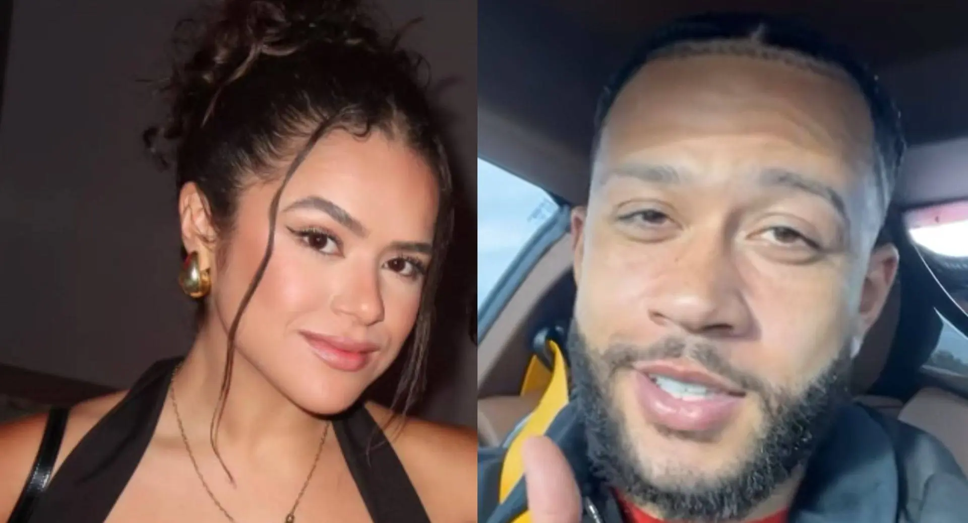 Memphis Depay leeft zich flink uit in Brazilië: voetballer gekoppeld aan voormalig kindsterretje (foto's)