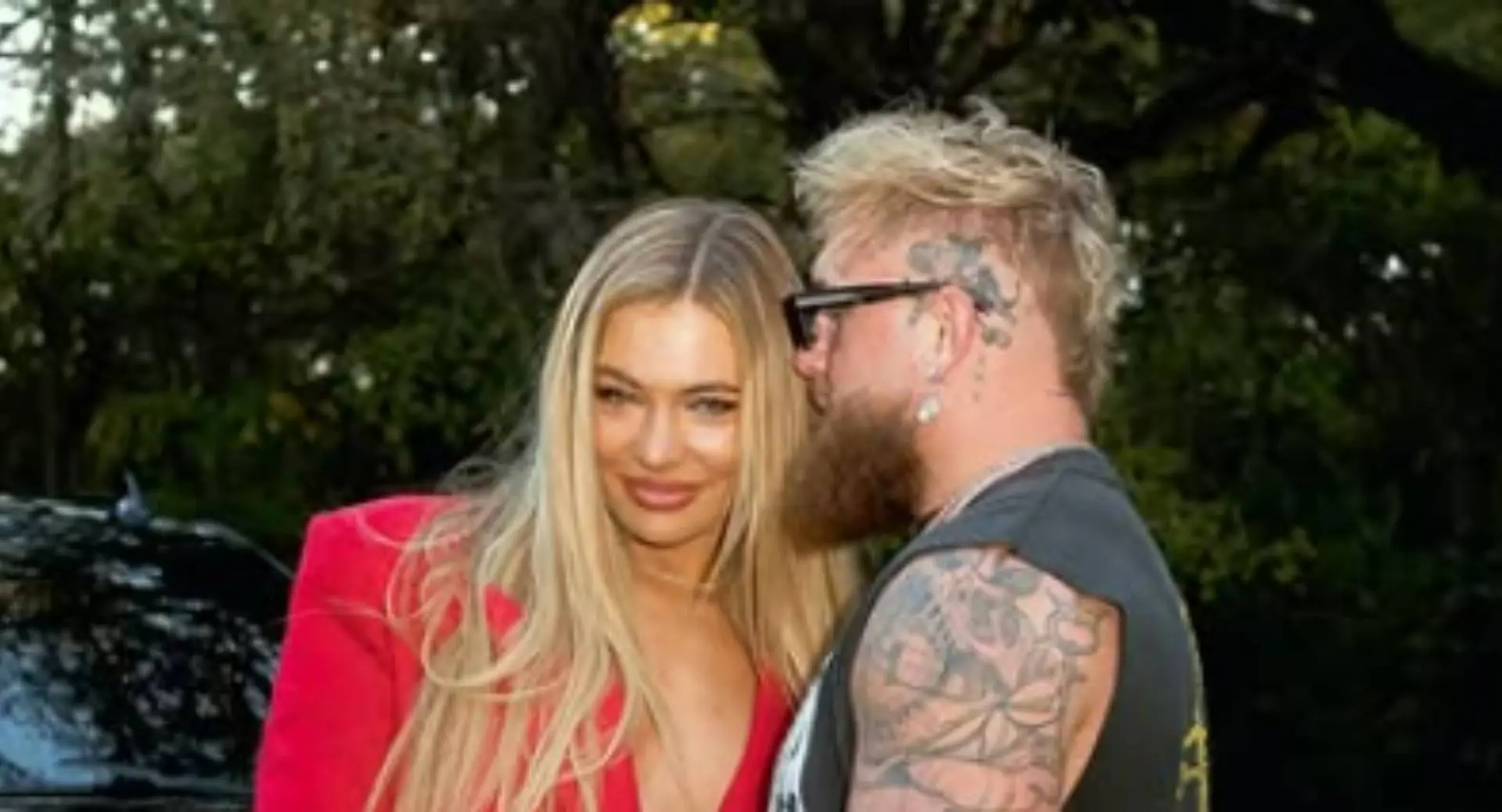 Jutta Leerdam en Jake Paul verloofd; heb jij de twee enorme heuvels gespot tijdens het aanzoek?