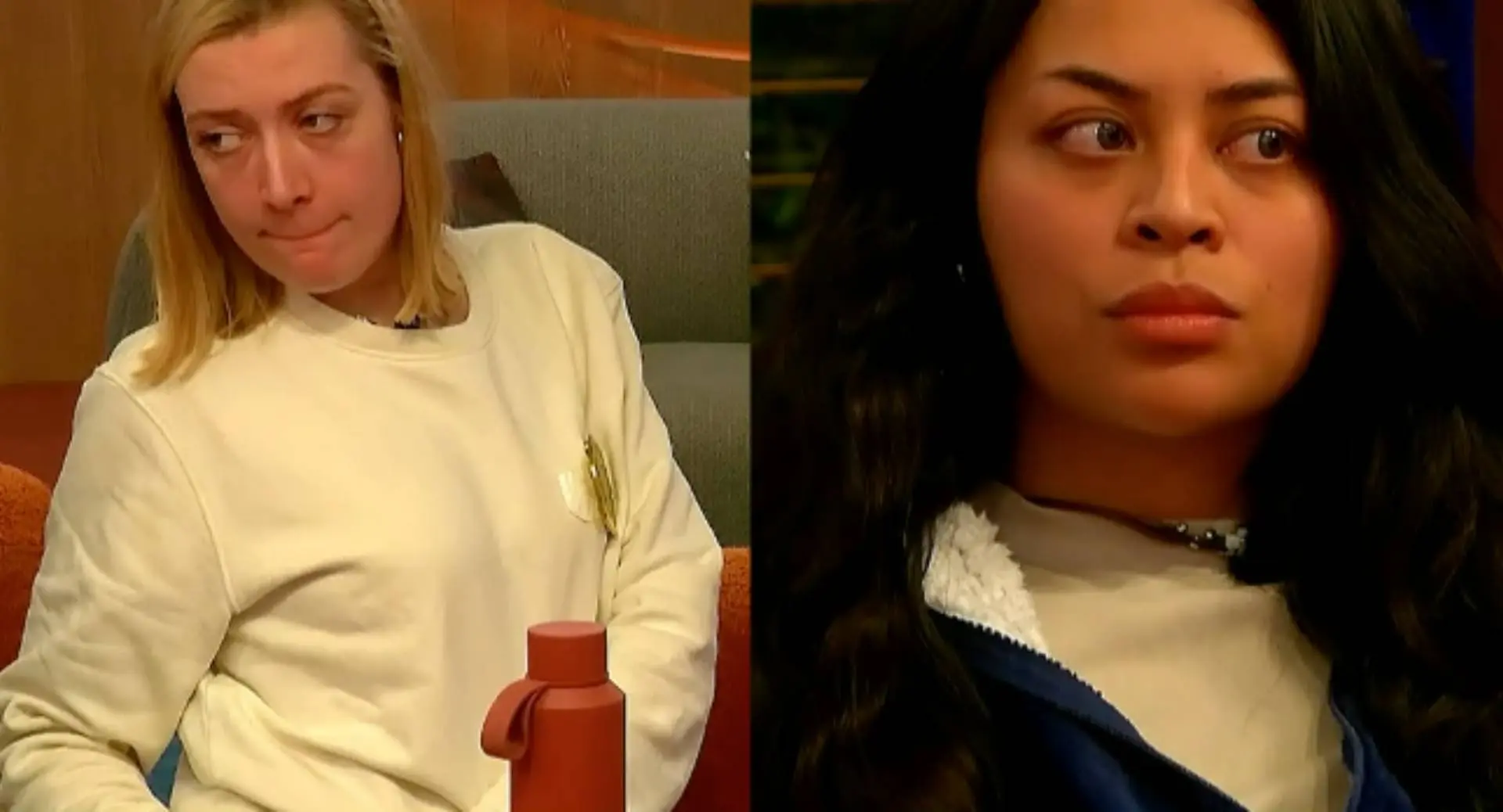 Sharice en Jane uit Big Brother zijn intiemer dan ooit en gaan los met flinke staafmixer
