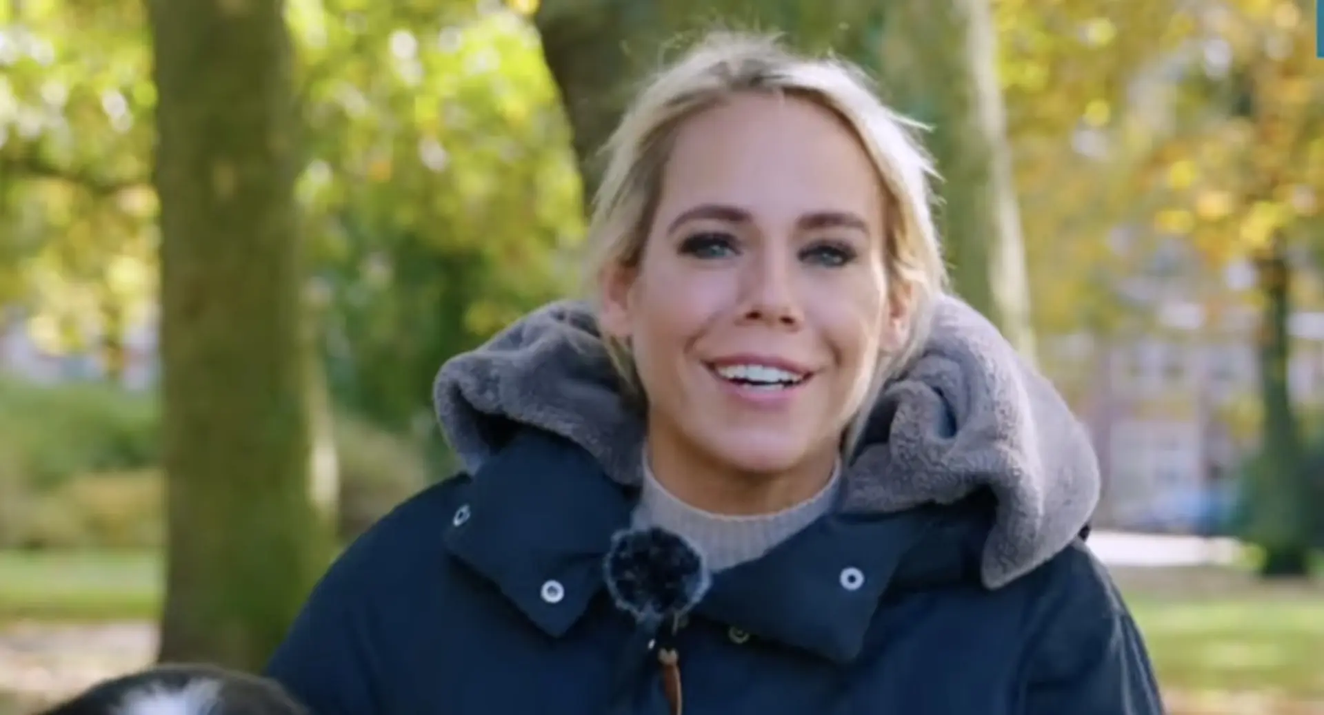 Nicolette Kluijver schrikt van indringer in slaapkamer en maakt vies filmpje tussen de lakens