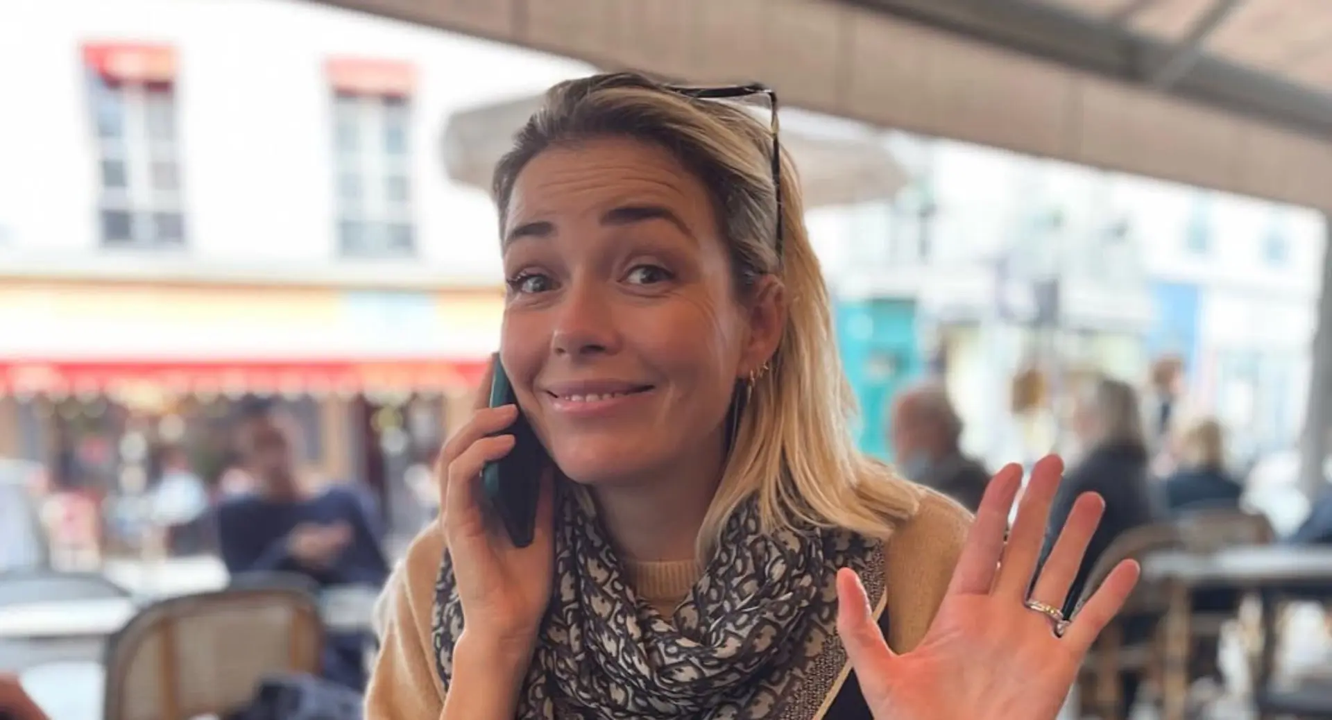 Renate Gerschtanowitz laat volgers smullen van vergeten foto met piepjonge Miljuschka Witzenhausen