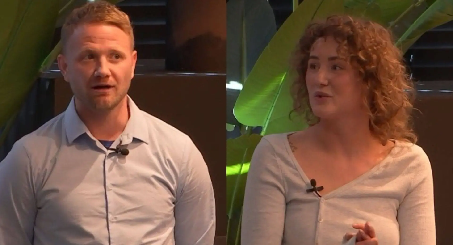 Peter van De Bondgenoten eet huisgenoot Julia nog nét niet op