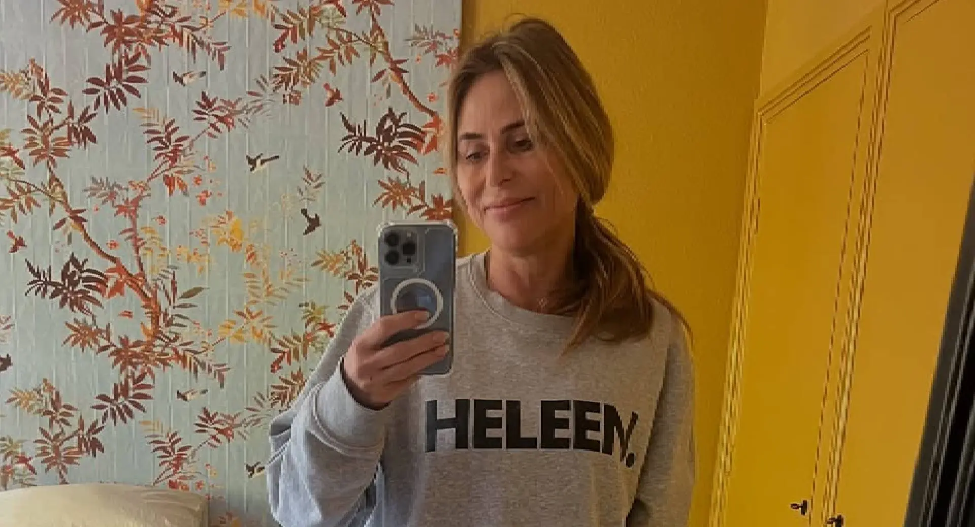 Heleen van Royen laat zich flink verwennen door jonge man en toont resultaat na nachtje slapen