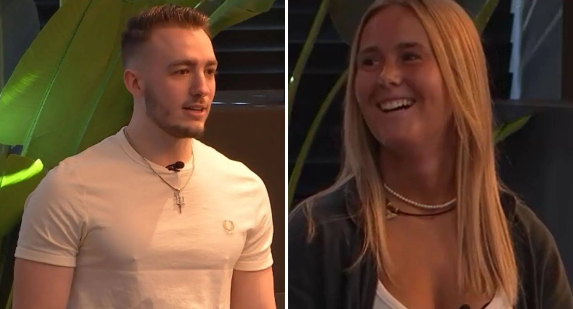 Joey van De Bondgenoten snakt naar intiem momentje met Demi: "In ieder geval een keer zoenen"