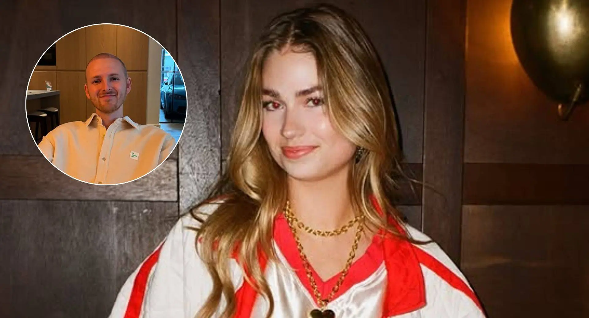 Roxy Dekker wordt helemaal wild van kaalgeschoren vriendje