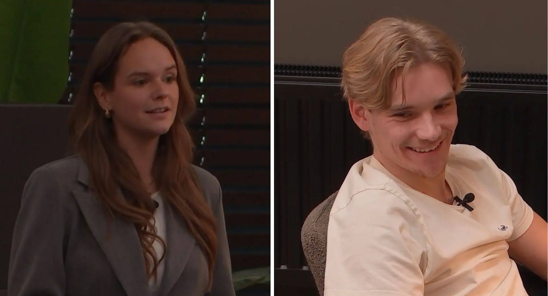 Manon van De Bondgenoten knoopt haar shirtje open en laat álles zien aan glunderende El Che