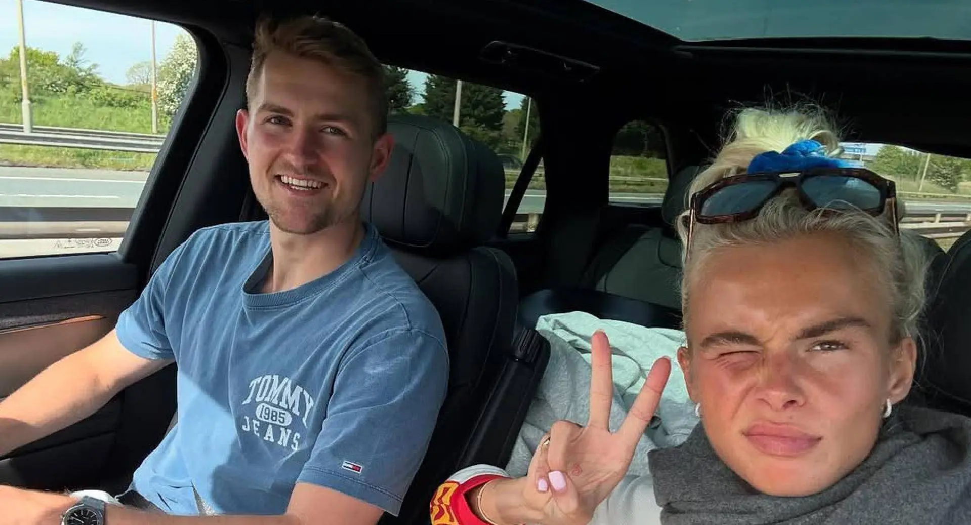 Matthijs de Ligt laat AnneKee Molenaar alleen thuis voor nóg een zonnig vrijgezellentripje