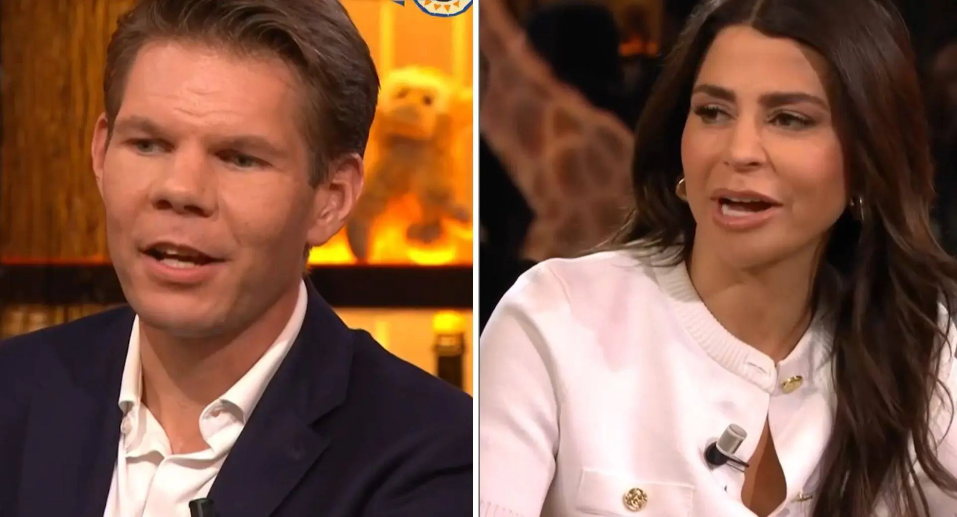 Emotionele Olcay Gulsen is het helemaal zat en scheldt Victor Vlam uit tijdens De Oranjezomer