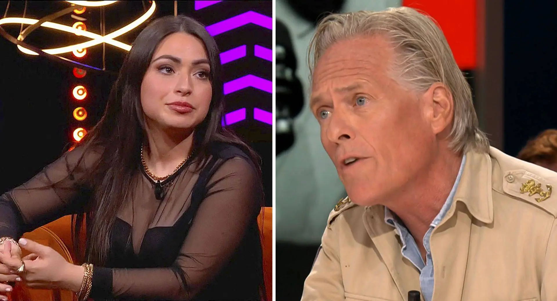 Lale Gül brengt Jort Kelder in verlegenheid met onthulling over 37 jaar jonger meisje