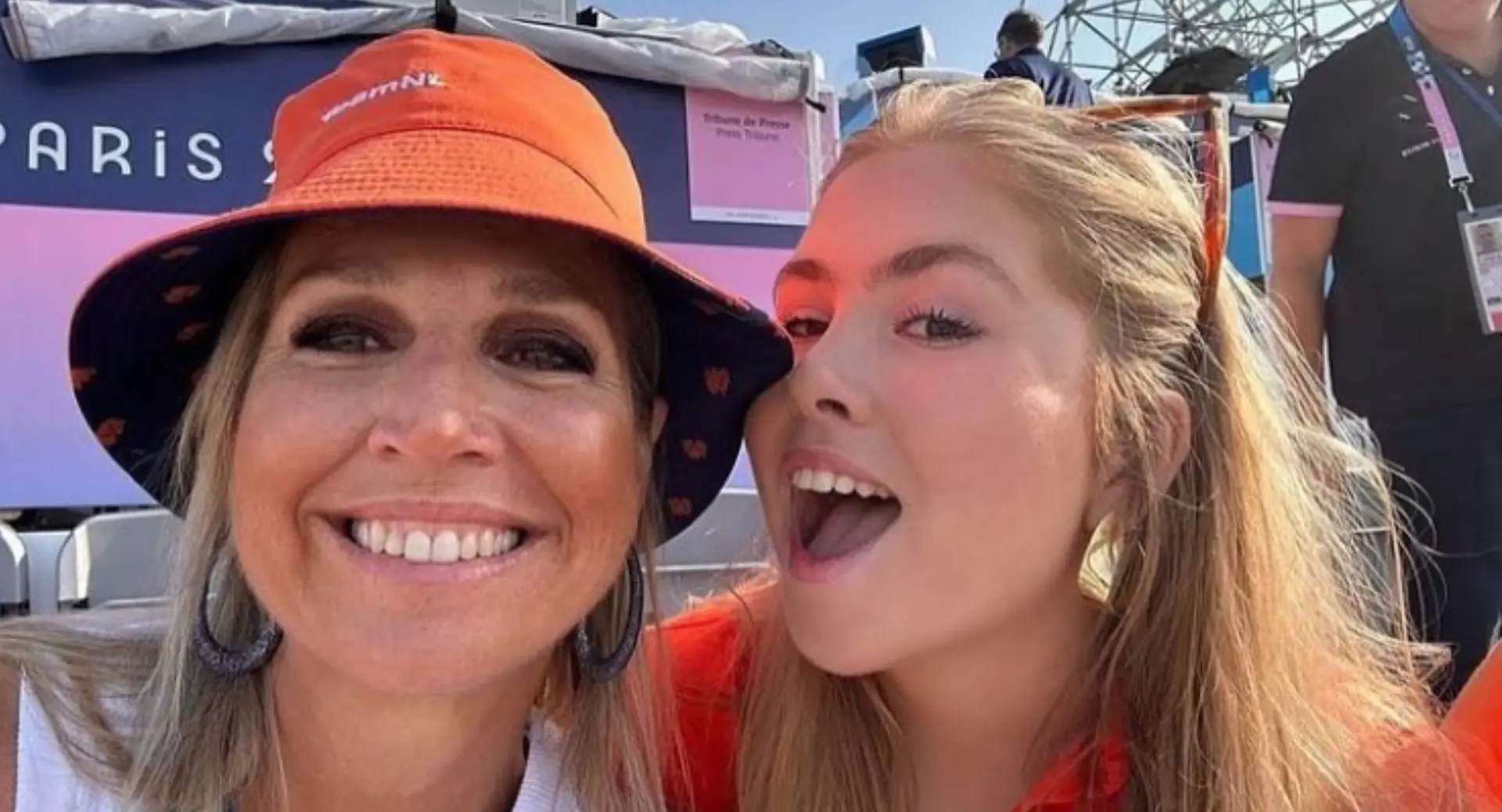 Koningin Máxima bespreekt zorgelijke medische situatie Prinses Amalia: "Ze is flink"