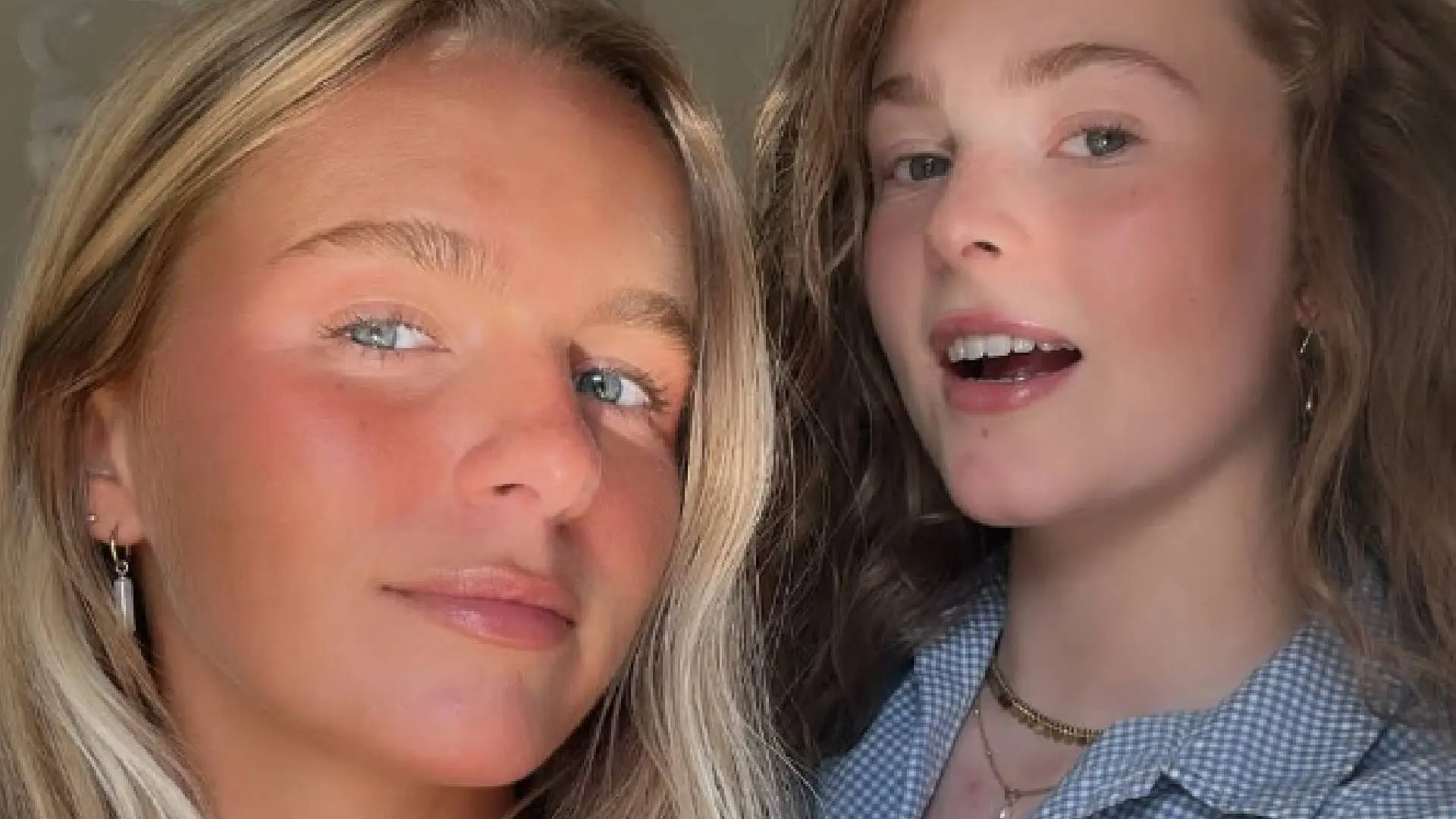 Lies Zhara onthult haar zusje en broertje die ontzettend op haar lijken