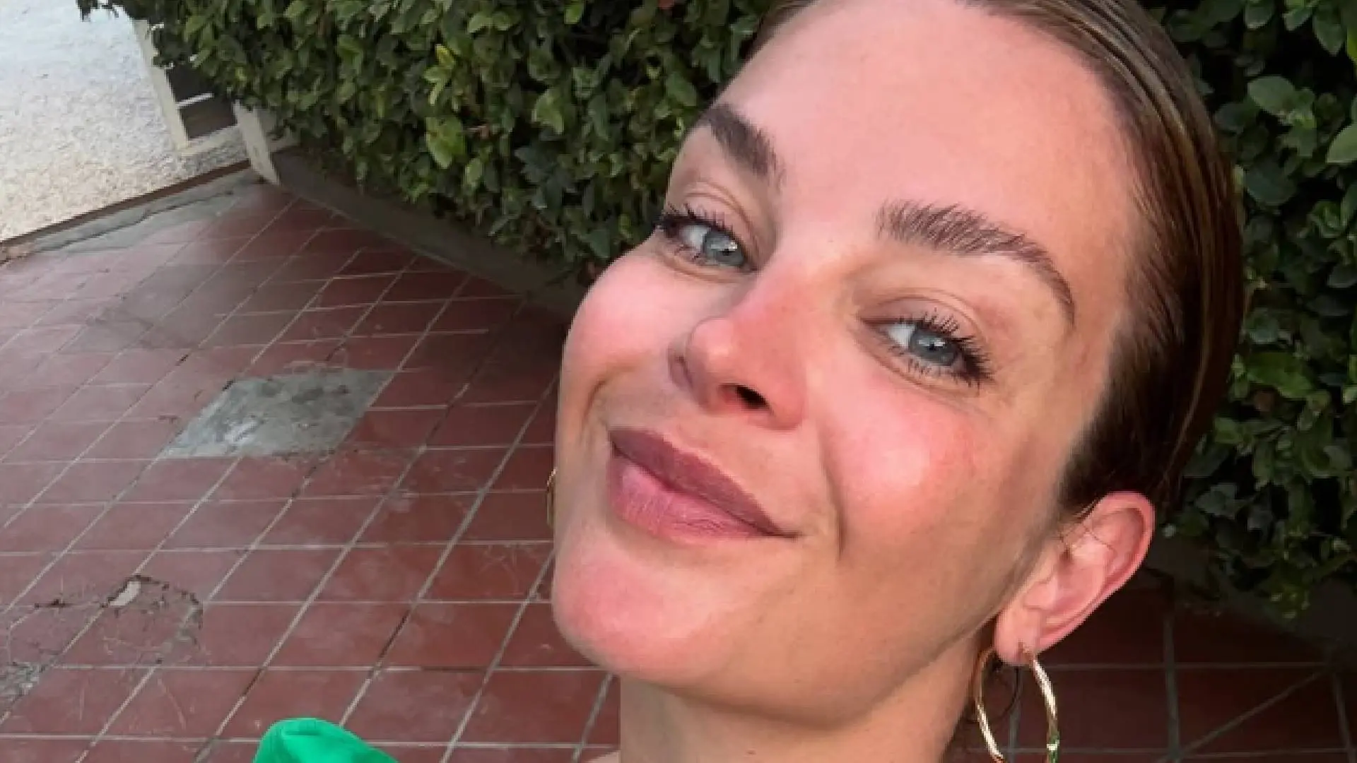 Miljuschka Witzenhausen heeft last van zweet op héél onhandige plekken
