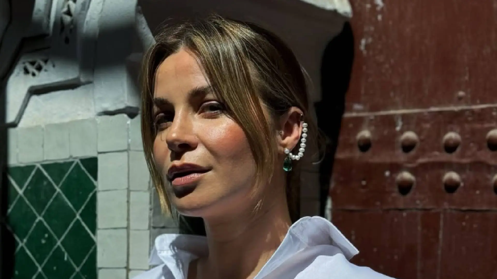 Victoria Koblenko gooit haar kanjers in de spotlights met zonnig kiekje tijdens vakantie