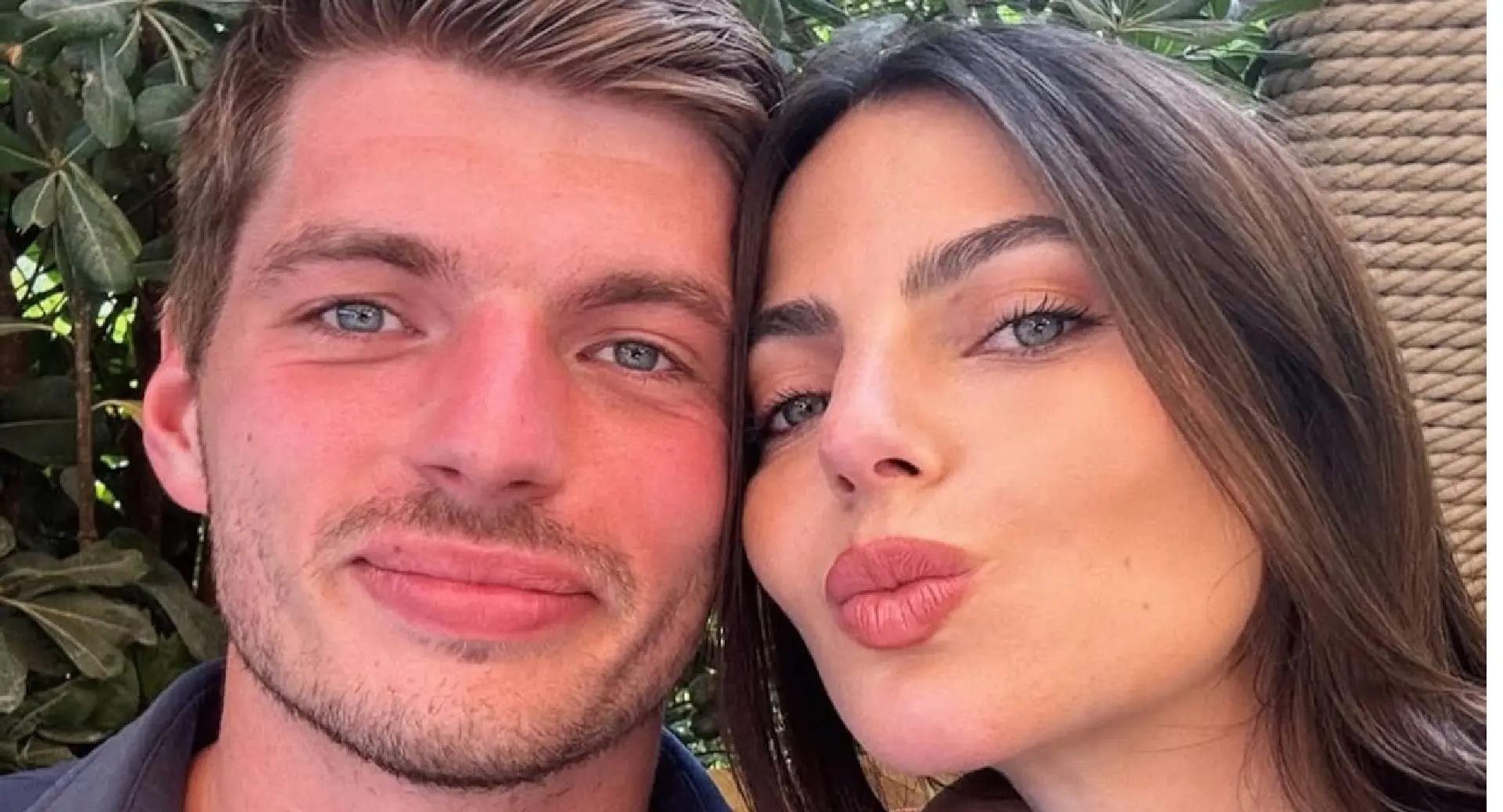 Max Verstappen schuift meest smerige klusje af op Kelly Piquet: 'Heb een cadeautje voor je'