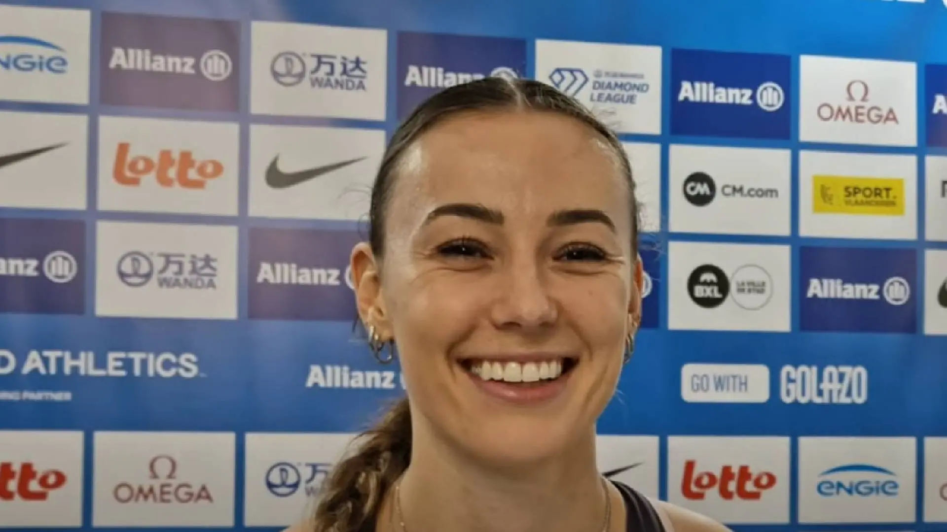 Atlete Nadine Visser maakt diepe indruk met knoeperhard lichaamsdeel