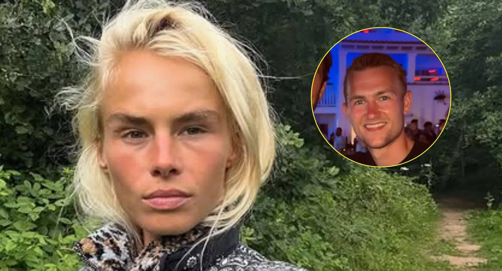 Zijn AnneKee Molenaar en Matthijs de Ligt nog samen? Deze foto geeft nog sprankje hoop