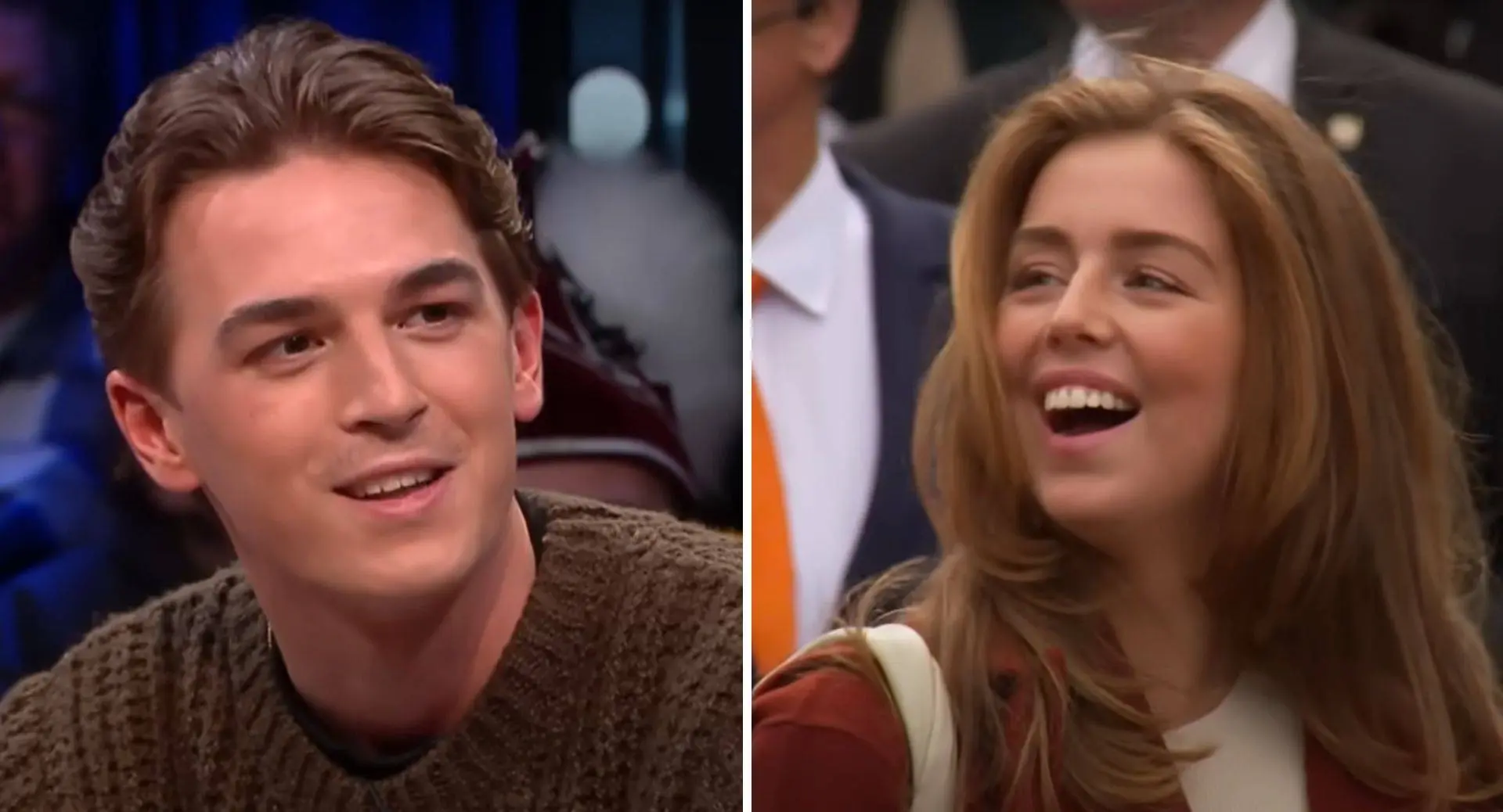 Zanger Antoon maakt prinses Alexia het hof; wat gebeurde er precies na Prinsjesdag?