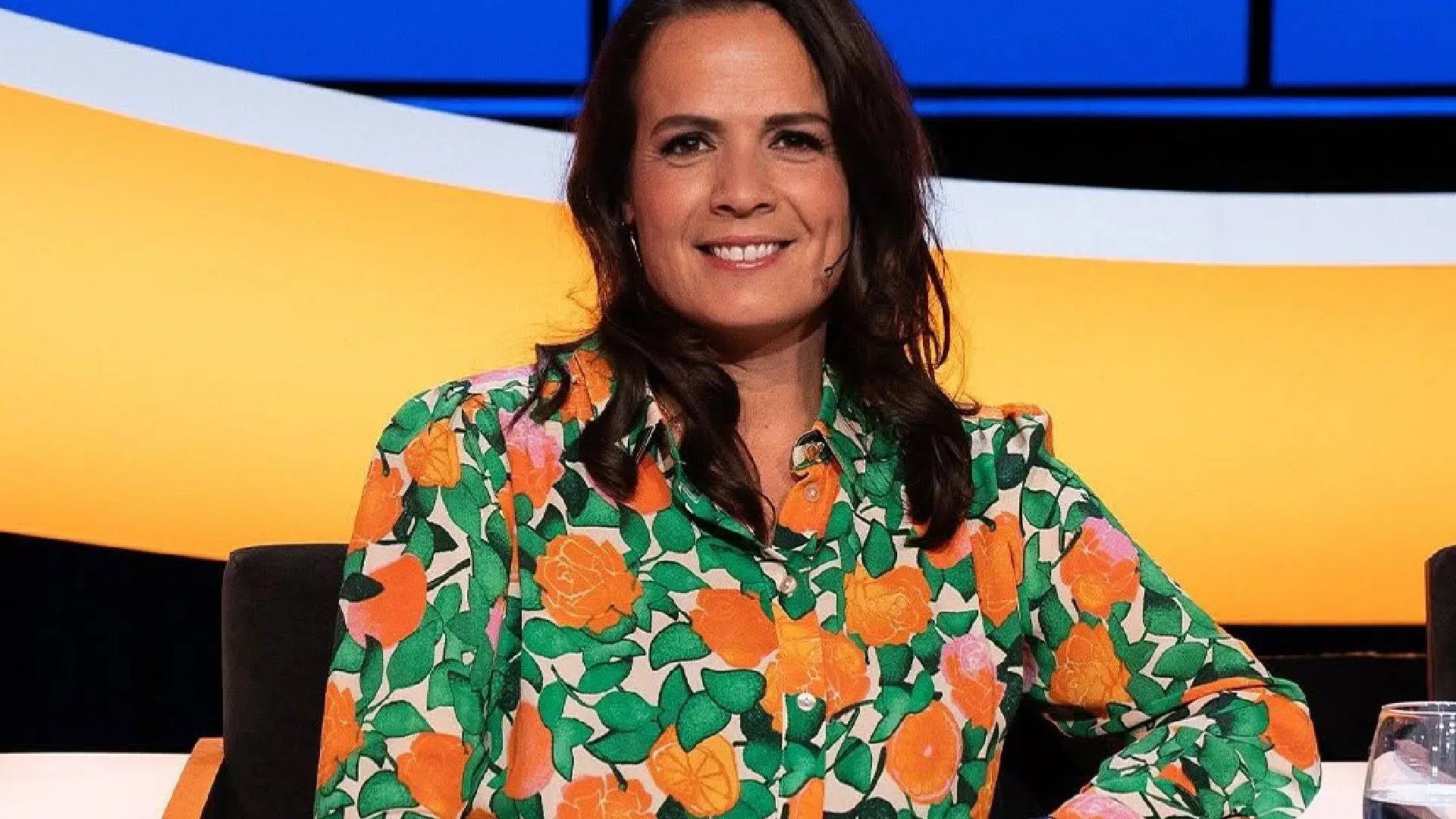 ESPN-presentatrice Aletha Leidelmeijer moet zich ontzettend inhouden bij De Slimste Mens
