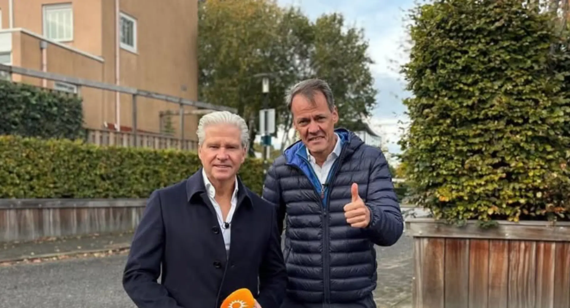 Tijs van den Brink (CDA) deelt emotionele foto’s van laatste reis; presentator nu actief in Den Haag