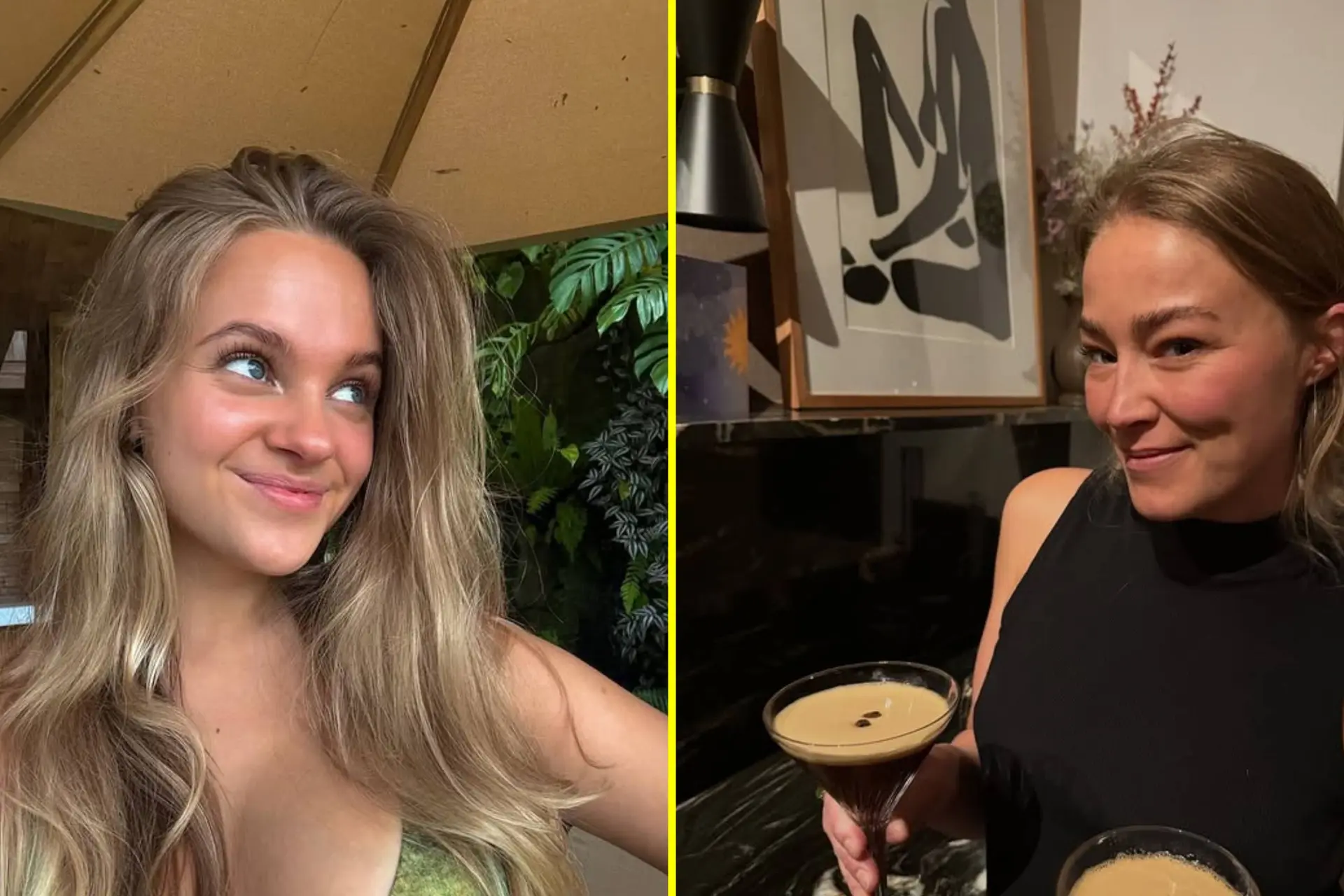 Kes van den Broek én Geraldine Kemper smullen samen van enorme augurk tijdens wild feestje