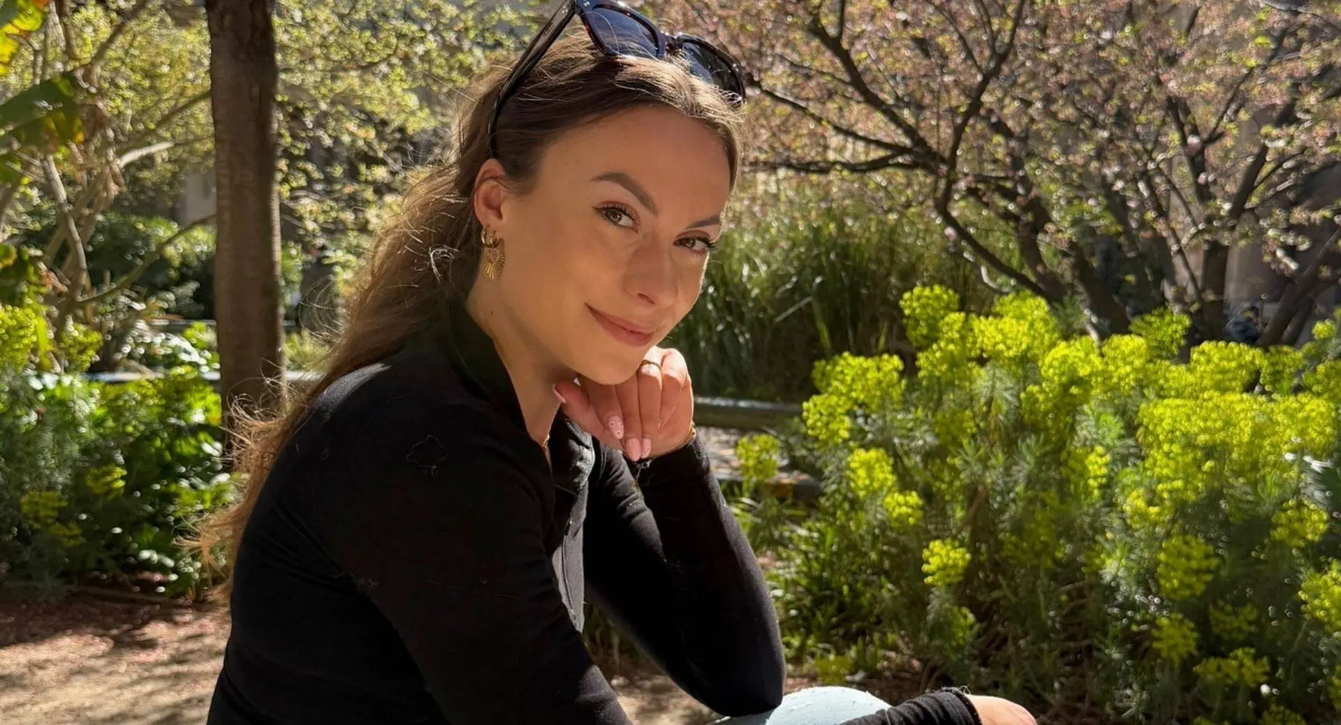 Femke Kok na gigantische relatie-rel weer herenigd met enige liefde