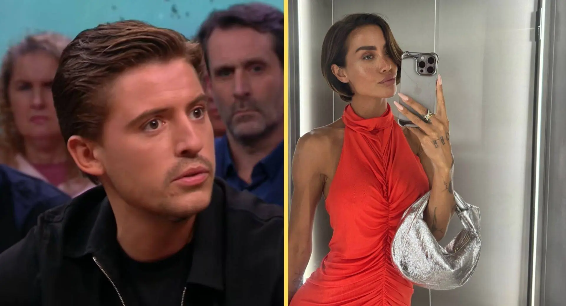 Plottwist bij ruzie Lil Kleine en Jaimie Vaes over kind: Privé-appjes geopenbaard