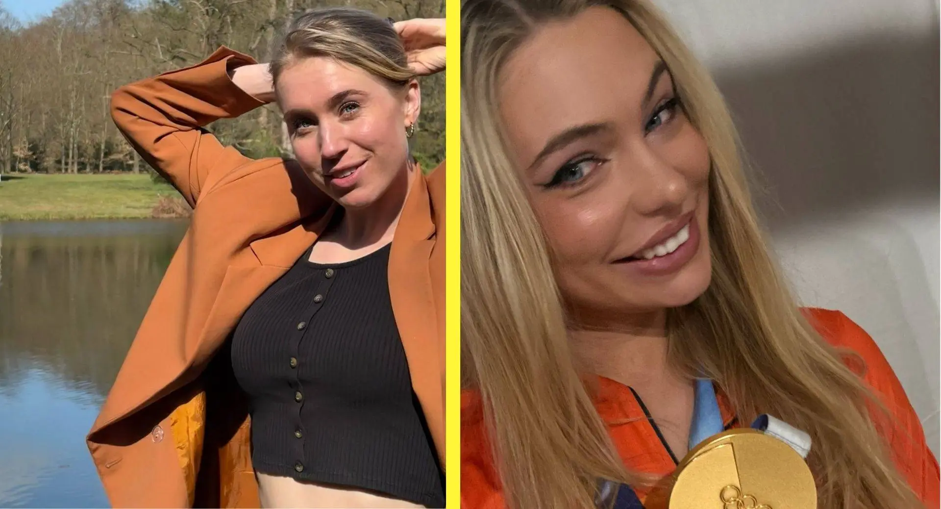 Schaatsster Merel Conijn doet Jutta na en ontwijkt interview