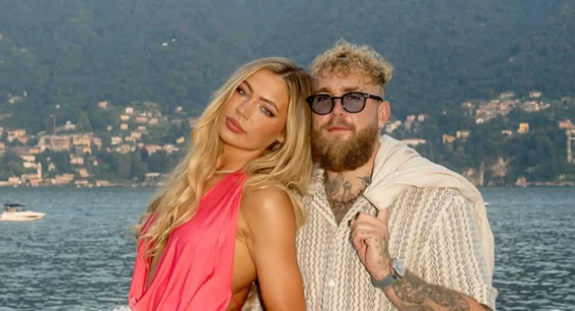 Jutta Leerdam maakt met Jake Paul video voor aanstaand kind: "Je moeder gaat voor goud"