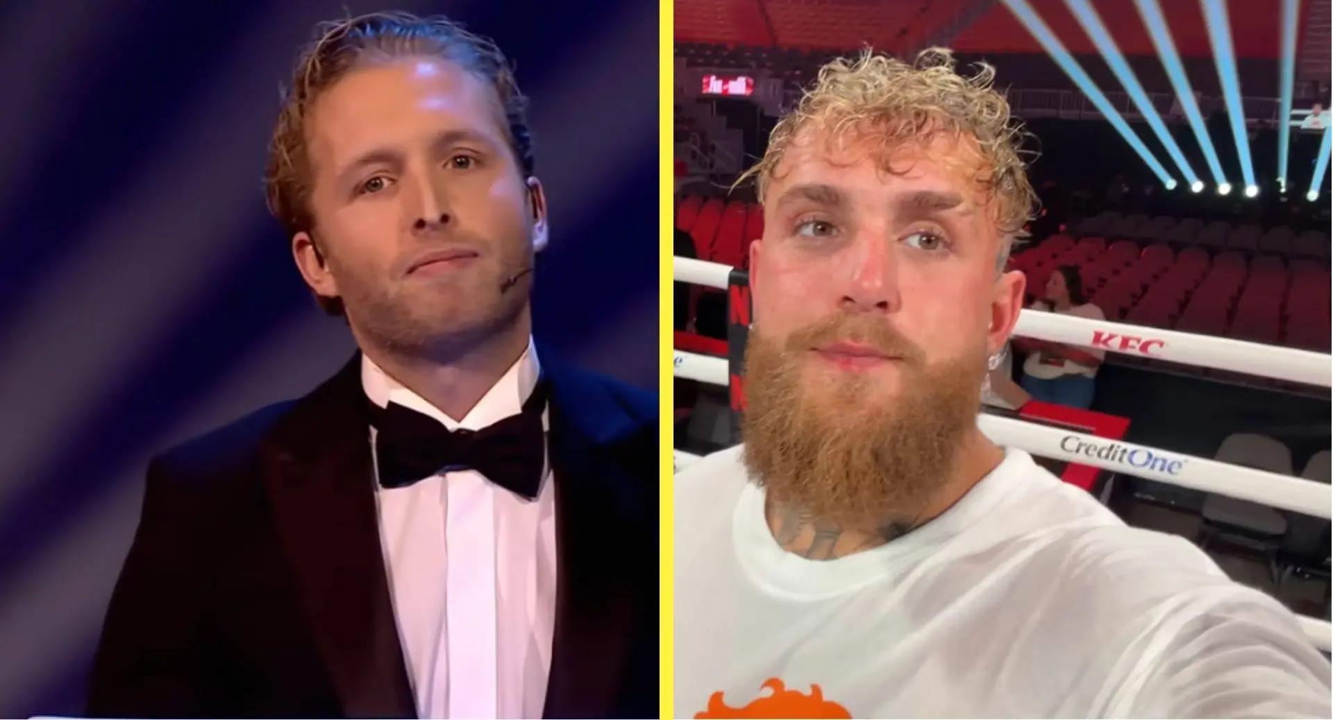Cabaretier Peter Pannekoek is woedend op Jake Paul: "Sneue rukker"