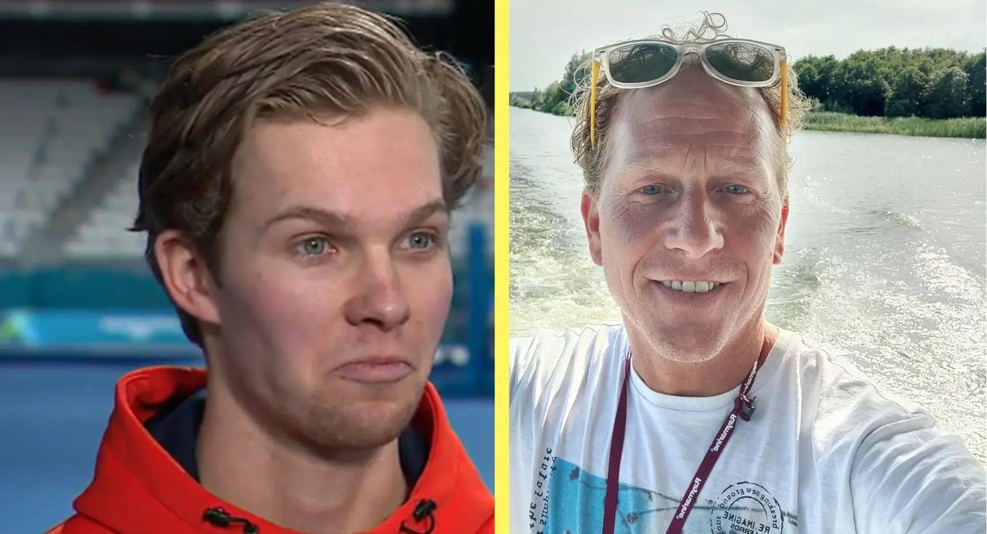 Schaatser Stijn van de Bunt keihard op de tocht gezet door Rintje Ritsma