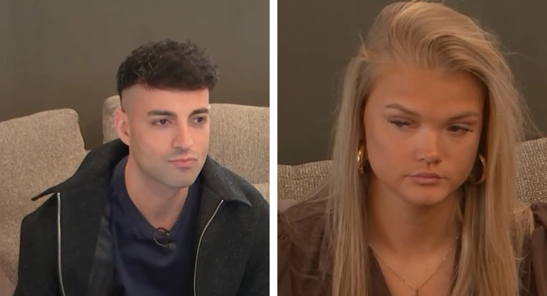 Salar (De Bondgenoten) krijgt vlug bezoekje van Mercedes en vraagt haar hemd van het lijf: "Wacht je nog op me?"