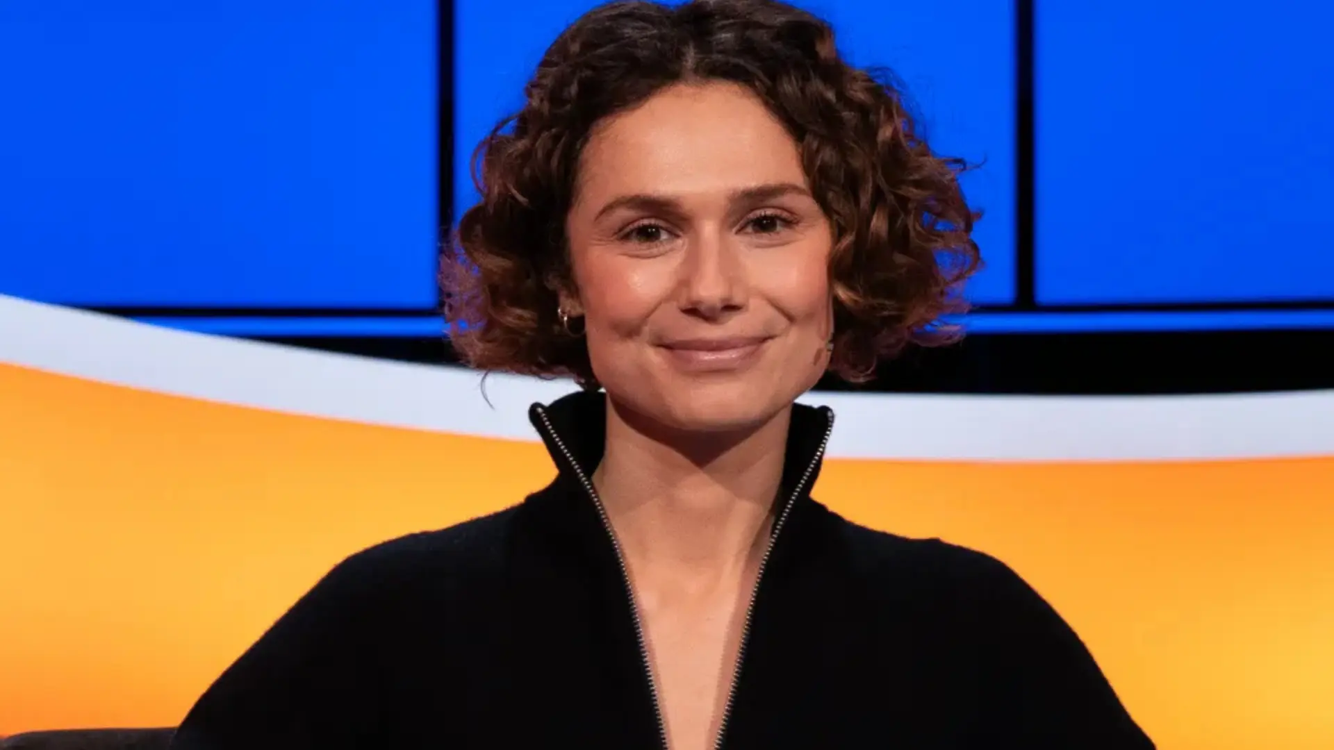 De Slimste Mens-deelnemer Doortje Smithuijsen papte aan met oud-winnaar: "Wat tips en tricks gekregen"
