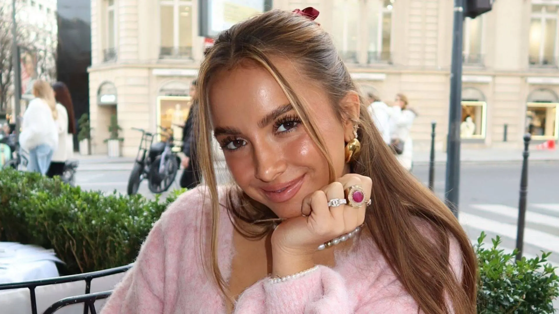 Jada Borsato verschijnt eindelijk weer zonder gêne in openbaar met vader Marco Borsato