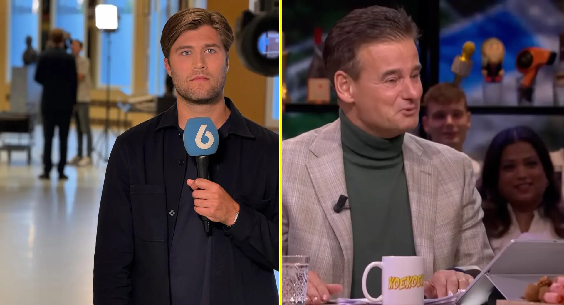 Jeanneau van Beurden achter de schermen aangepakt door Wilfred Genee: “Maakt je vriendin zich geen zorgen?”