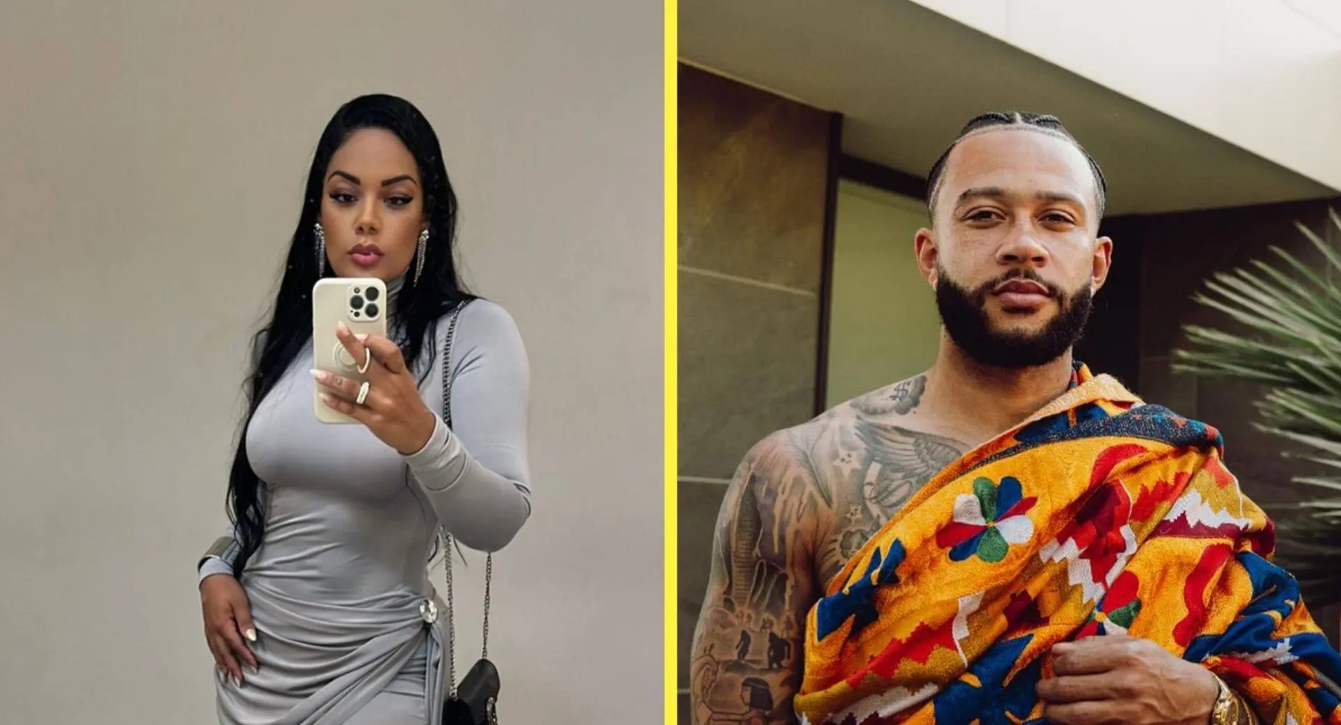 Hartverscheurend: Memphis Depay verliest kindje met ex Lary Simões