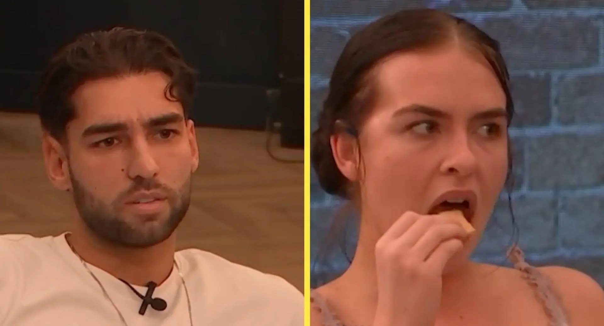 Ricky (De Bondgenoten) walgt van Roxy en Robert: "Misschien heeft ze jouw 'ding' in haar mond"