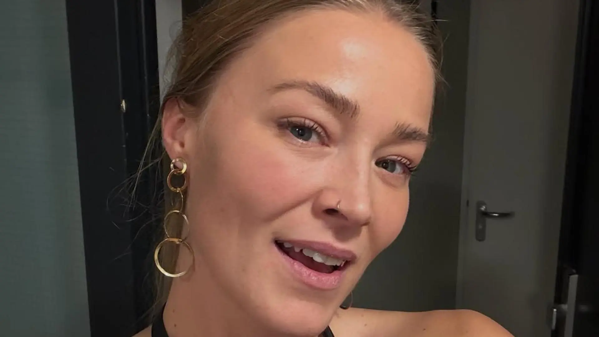 Geraldine Kemper sproeit haar flinke schoonheden he-le-maal onder: "Coming soon.."