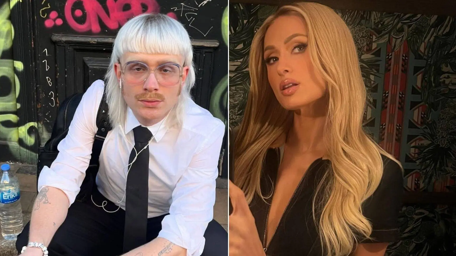Bizar: Joost Klein pakt Paris Hilton flink beet op Coachella