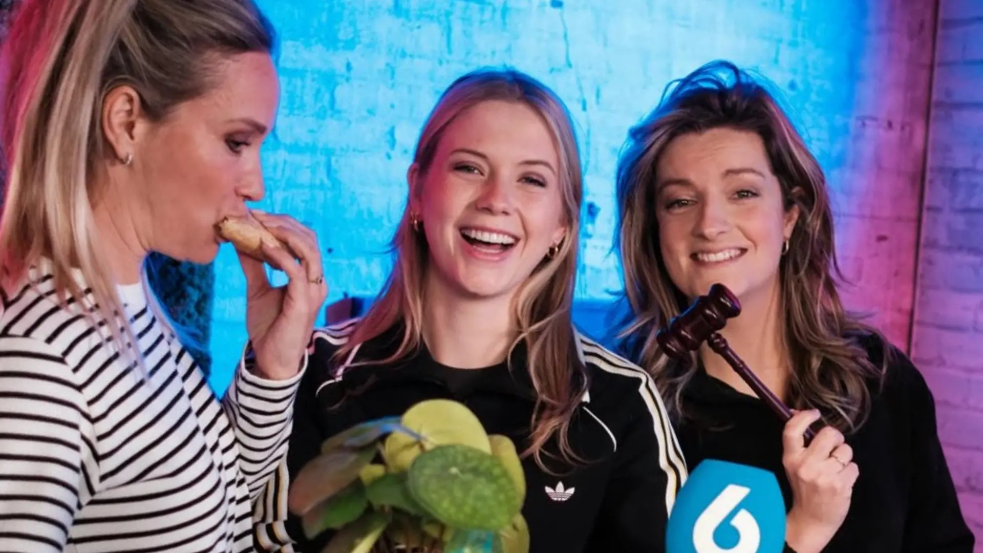 Noa Vahle en Merel Ek onthullen favoriete standje van vrouwen: "Zeesterretje"