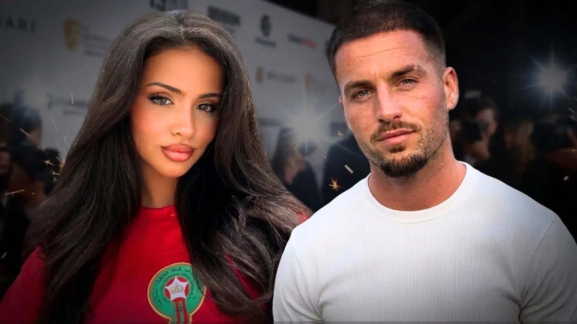 Siham Sanad en Donny Roelvink