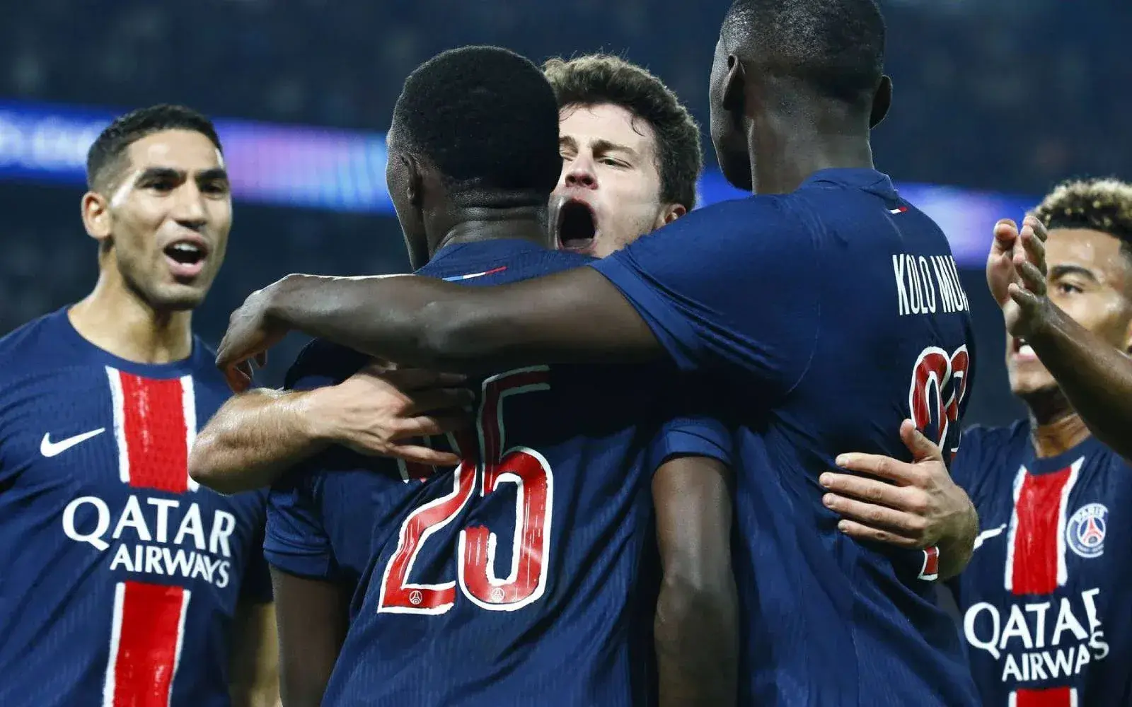 Man Utd in 'pole position' for PSG star but face battle with Real Madrid and City
