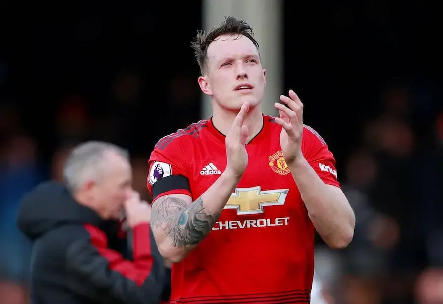 Phil Jones reveals his former teammate at Man Utd who had the worst disciplinary record