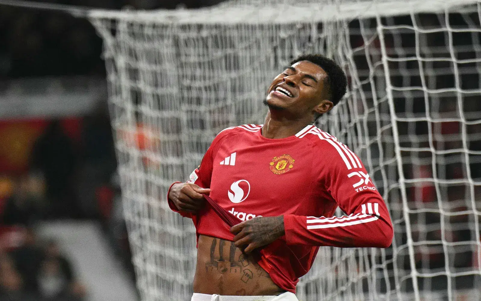 Rashford blasted as a 'joke' by pundit for Instagram post after Man Utd derby win