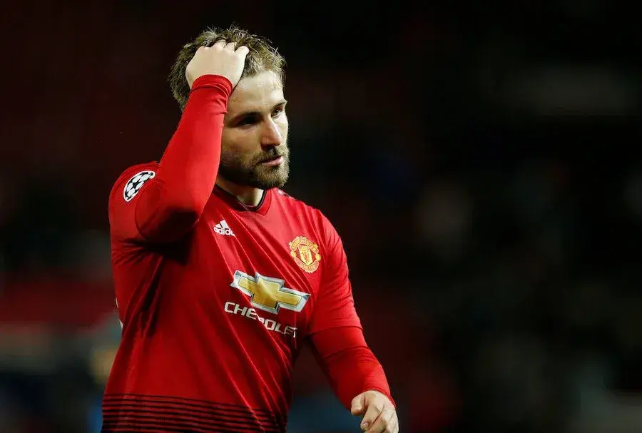 'Luke Shaw telling me my mum's on benefits while Man Utd can't win a game'