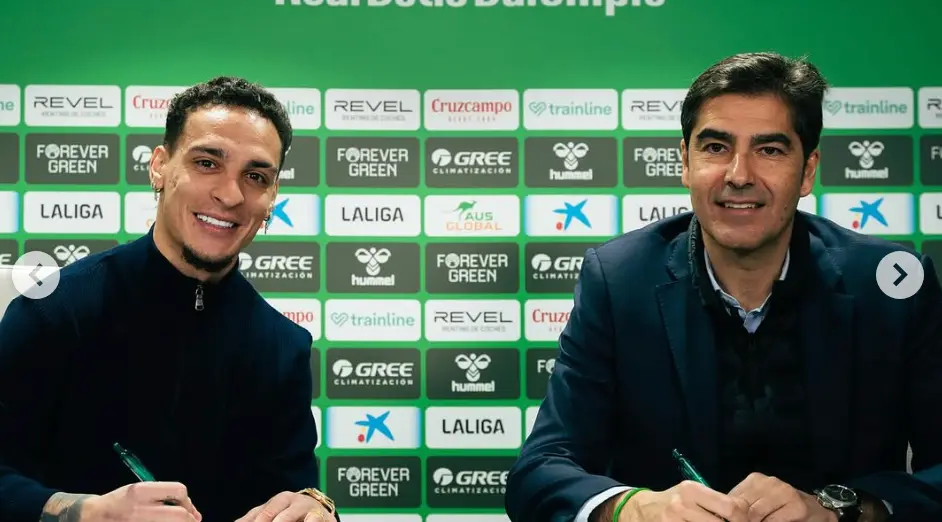 Antony's message to fans as Amorim says he is 'working hard' and will 'improve'