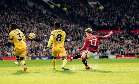 Player ratings: Blunt Man Utd again as they crashed 2-0 at home to Crystal Palace